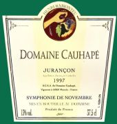 Jurancon-Dom Cauhape symphinie de nov 1997